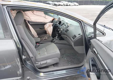 2010 Honda Civic Ex z USA, uszkodzony, nr VIN 19XFA1F8XAE078496